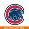 MLB30112368-The Cubs And Bear SVG PNG DXF EPS AI, Major League Baseball SVG, MLB Lovers SVG MLB30112368.png