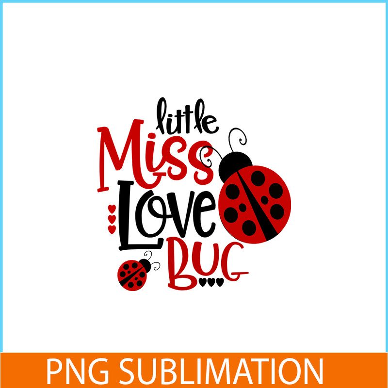 VLT21102315-Little Miss Love Bug PNG, Cute Valentine PNG, Valentine Holidays PNG.png