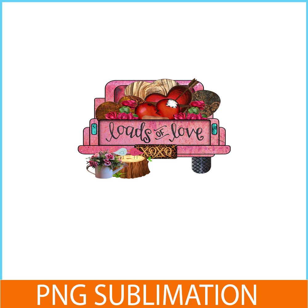 VLT21102317-Load Of Love Vegetable PNG, Retro Valentine PNG, Valentine Holidays PNG.png