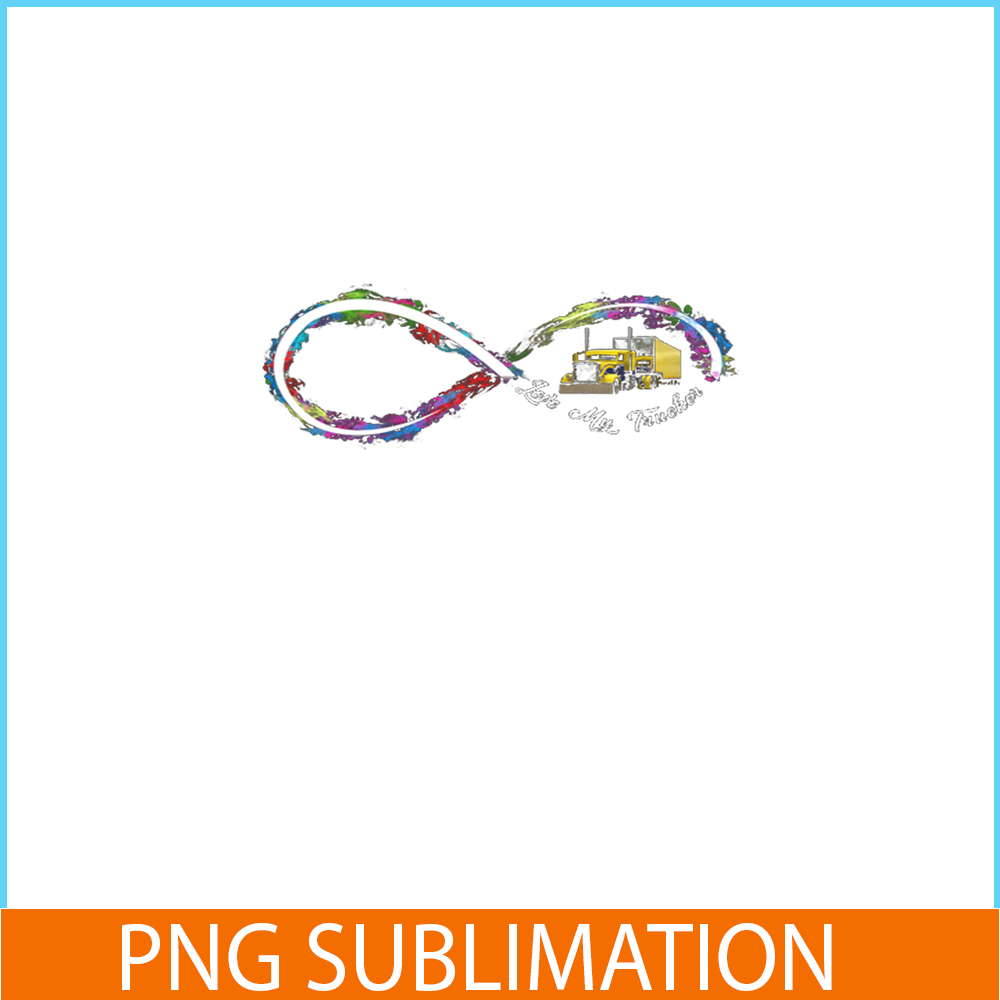 VLT21102323-Love My trucker PNG, Retro Valentine PNG, Valentine Holidays PNG.png