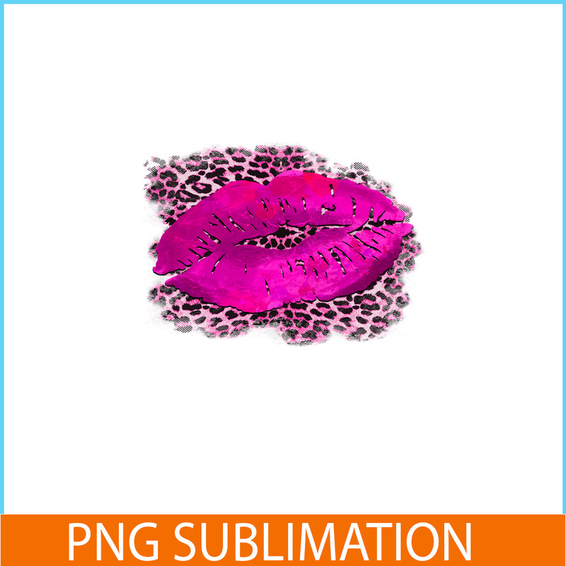VLT21102344-Pink Leopard Lips PNG, Lovely Valentine PNG, Valentine Holidays PNG.png