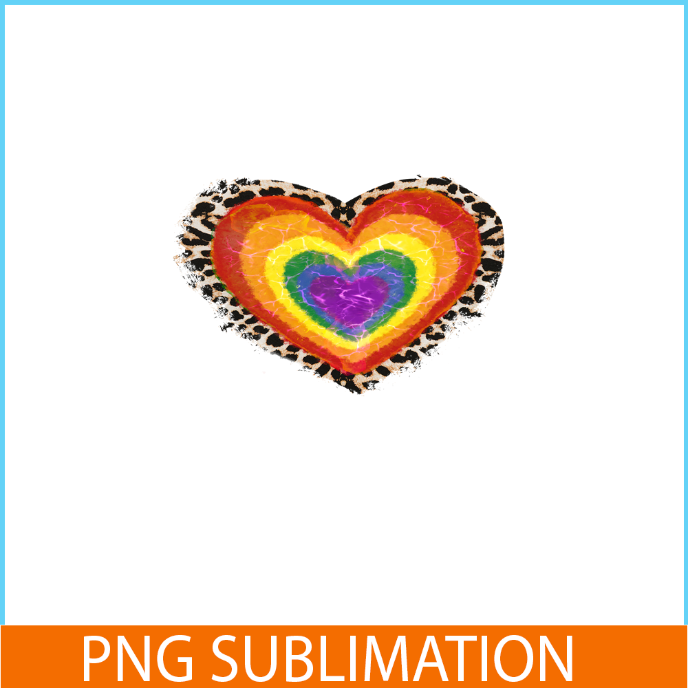 VLT21102349-Rainbow Heart And Leopard PNG, Funny Valentine PNG, Valentine Holidays PNG.png