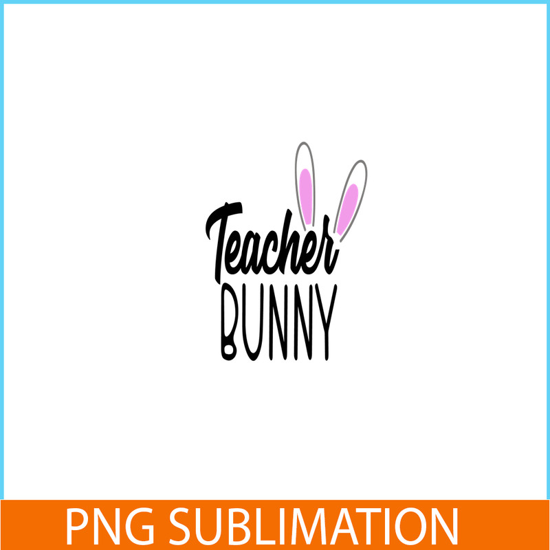 VLT21102362-Teacher Bunny PNG, Sweet Valentine PNG, Valentine Holidays PNG.png