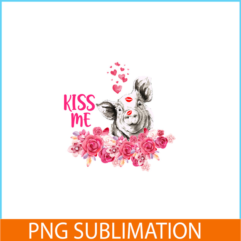 VLT21102376-Kiss Me PNG, Sweet Valentine PNG, Valentine Holidays PNG.png