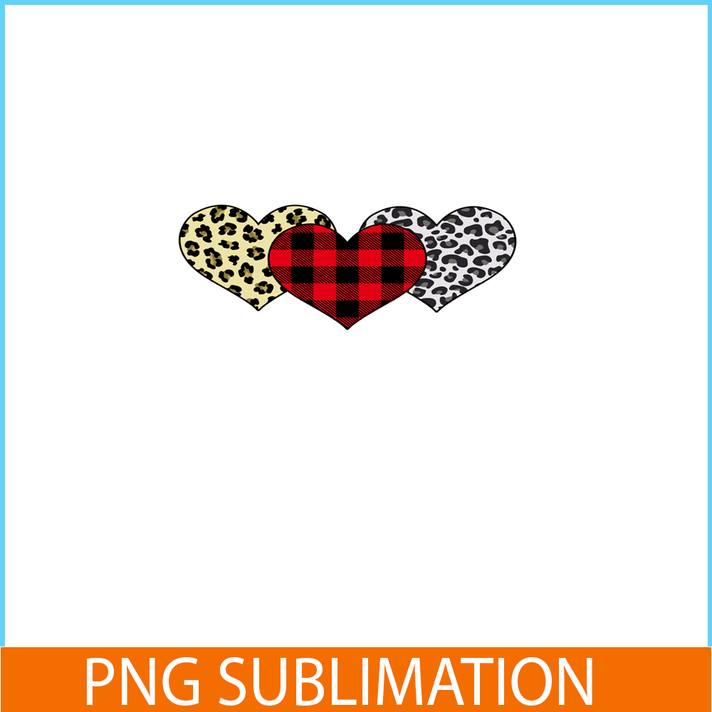 VLT21102377-Cheetah Hearts Valentine PNG, Sweet Valentine PNG, Valentine Holidays PNG.png