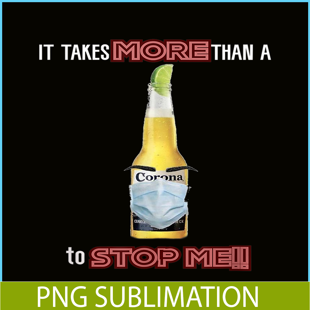 BEER28102327-Funny Cool Beer Corona mask PNG Beer Lovers PNG Beer Season PNG.png