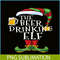 BEER28102374-The Beer Drinking Elf PNG Christmas Beer PNG Drunk Christmas PNG.png