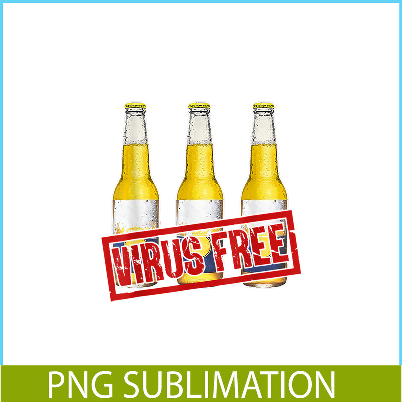 BEER28102380-Virus Free Beer PNG Funny Beer PNG Beer Season PNG.png