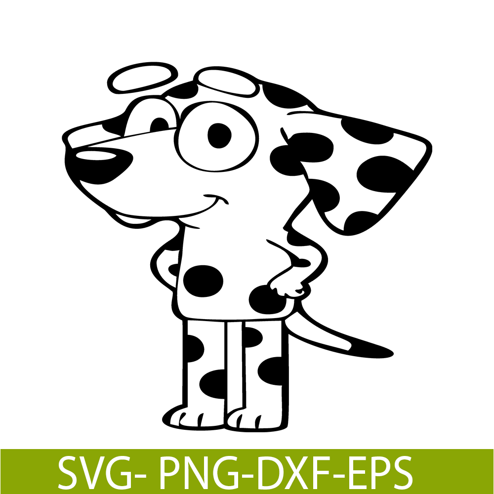 BL22112318-Mrs. Retriever Dalmatian SVG PNG DXF EPS Bluey Character SVG Bluey Cartoon SVG.png