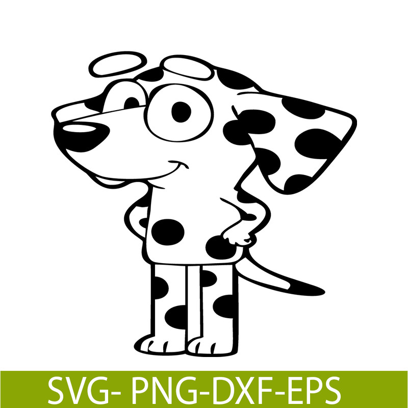 BL22112318-Mrs. Retriever Dalmatian SVG PNG DXF EPS Bluey Character SVG Bluey Cartoon SVG.png
