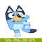 BL22112329-Funny Bandit SVG PDF PNG Bluey Character SVG Bluey Movie SVG.png