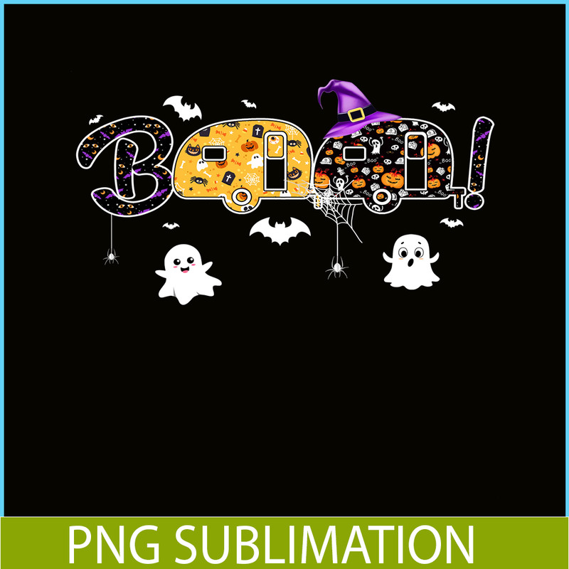 CAMP07112334-Boo And Camper Van PNG Camper Costume PNG Halloween And Camp PNG.png
