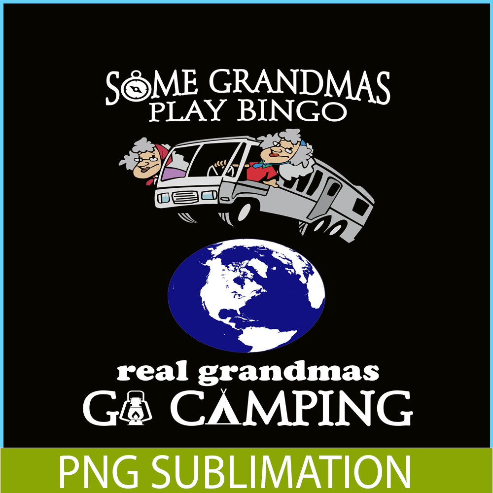CAMP07112383-Some Grandmas Play Bingo PNG Camping PNG Picture Of 2 Old Women Traveling Around The World PNG.png