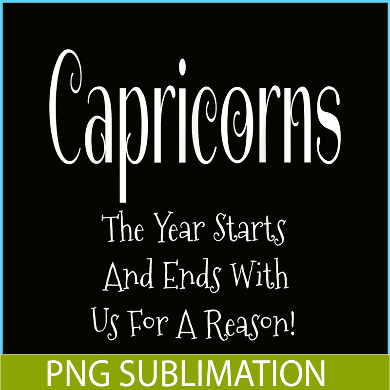 CPB28102312-Capricorn Gifts PNG Funny Birthday Gift Astrology PNG Zodiac Sign PNG.png