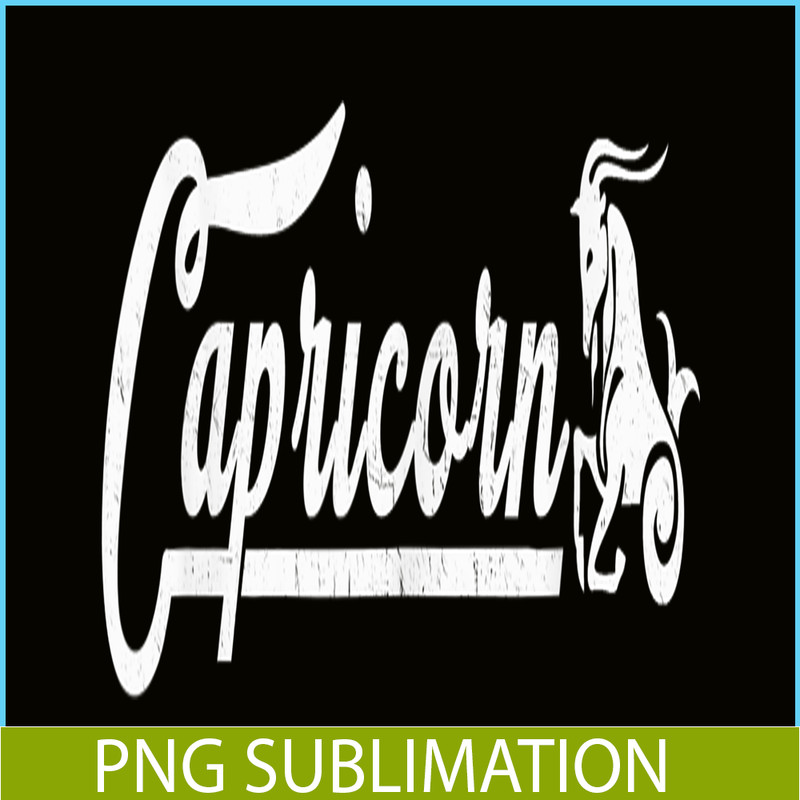 CPB28102345-Capricorn Zodiac PNG January Birthday PNG The Goat Zodiac PNG.png