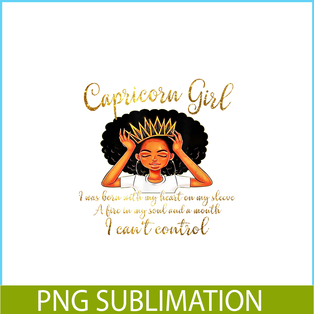 CPB28102358-Im a Capricorn Girl PNG Funny Birthday PNG Capricorn Traits PNG.png