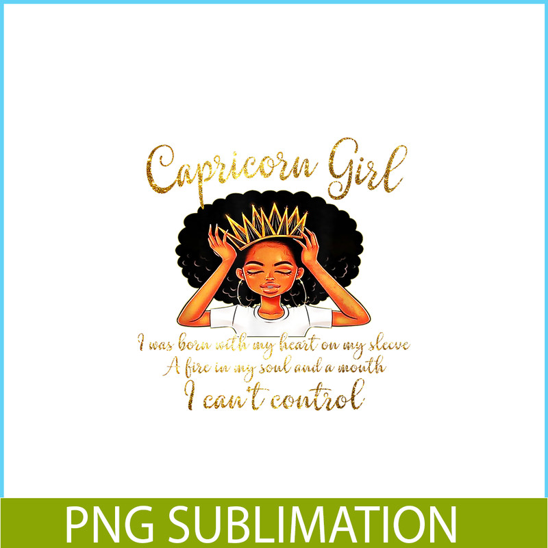 CPB28102358-Im a Capricorn Girl PNG Funny Birthday PNG Capricorn Traits PNG.png