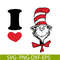 DS104122369-I Love The Hat Cat SVG, Dr Seuss SVG, Cat in the Hat SVG DS104122369.png