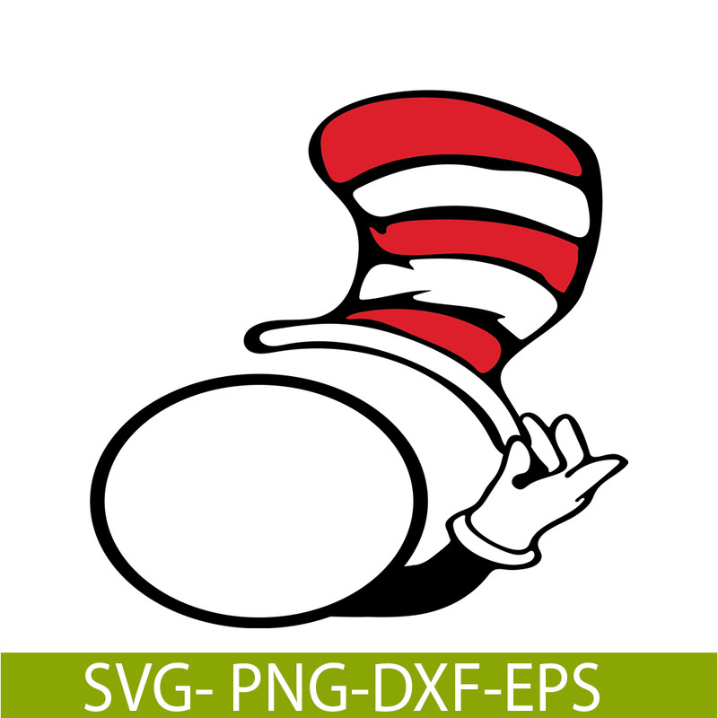DS104122373-The Hat And Circle SVG, Dr Seuss SVG, Cat in the Hat SVG DS104122373.png
