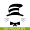 DS105122308-Black Cat With Hat Monogram SVG, Dr Seuss SVG, Cat in the Hat SVG DS105122308.png