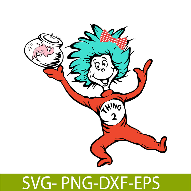 DS105122329-Thing 2 Whole SVG, Dr Seuss SVG, Cat In The Hat SVG DS105122329.png