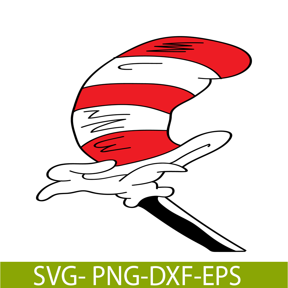 DS205122358-The Hat On The Hand SVG, Dr Seuss SVG, Cat In The Hat SVG DS205122358.png