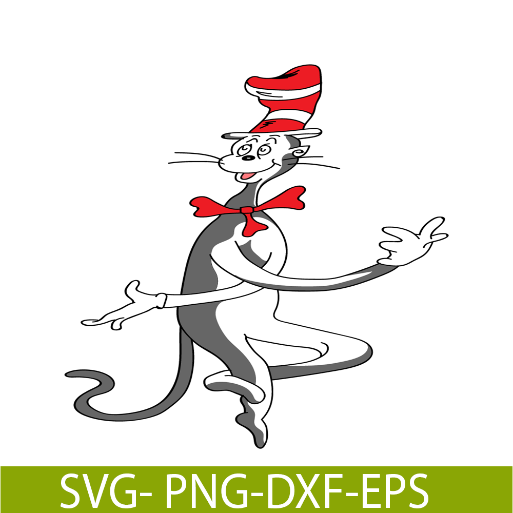 DS205122377-The Dancing Cat SVG, Dr Seuss SVG, Cat In The Hat SVG DS205122377.png