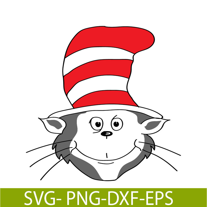 DS205122387-The Cat Face SVG, Dr Seuss SVG, Cat In The Hat SVG DS205122387.png