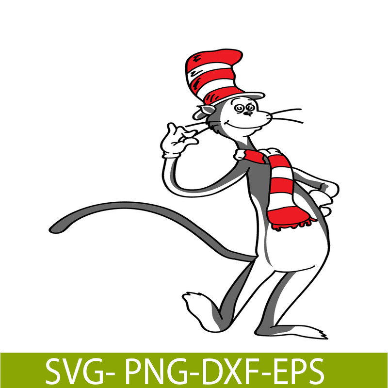 DS205122392-Happy Cat With The Scarf SVG, Dr Seuss SVG, Cat In The Hat SVG DS205122392.png