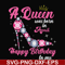 BD0004-A queen was born in April svg, birthday svg, queens birthday svg, queen svg, png, dxf, eps digital file BD0004.jpg