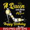 BD0020-A queen was born in August svg, birthday svg, queens birthday svg, queen svg, png, dxf, eps digital file BD0020.jpg