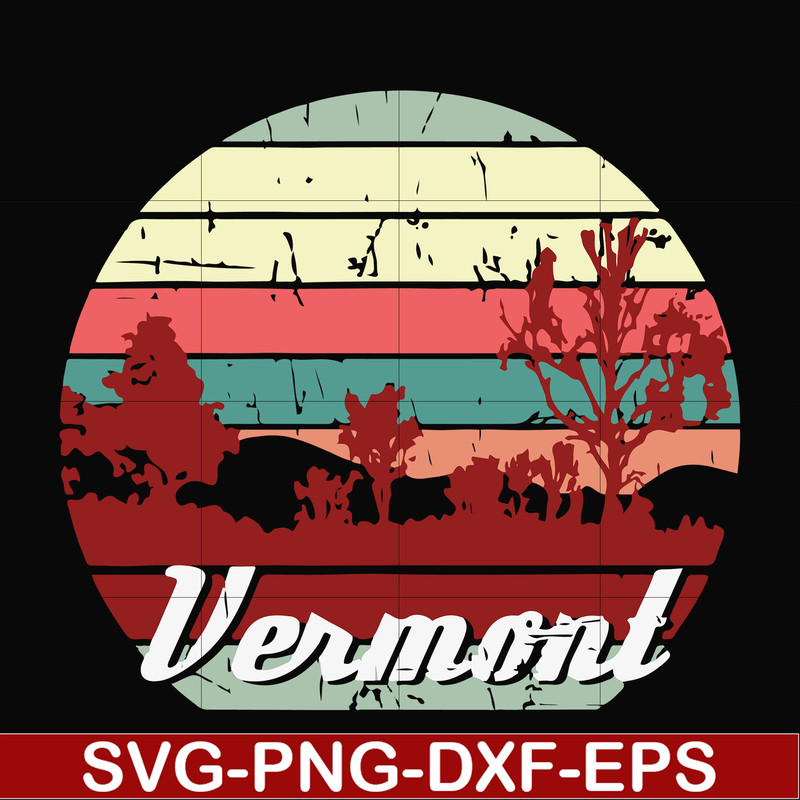 CMP091-Vermont svg, camping svg, png, dxf, eps digital file CMP091.jpg