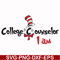 DR000134-College Counselor I am svg, png, dxf, eps file DR000134.jpg