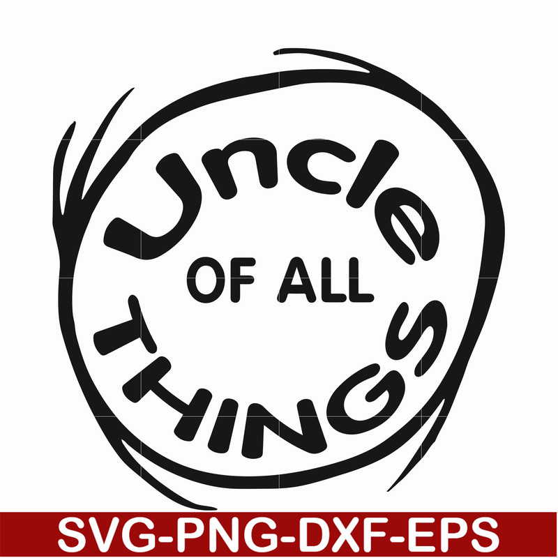 DR000154-Uncle of all things svg, png, dxf, eps file DR000154.jpg