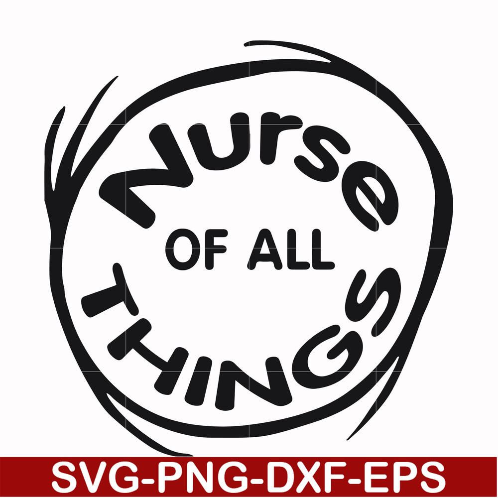 DR000162-Nurse of all things svg, png, dxf, eps file DR000162.jpg