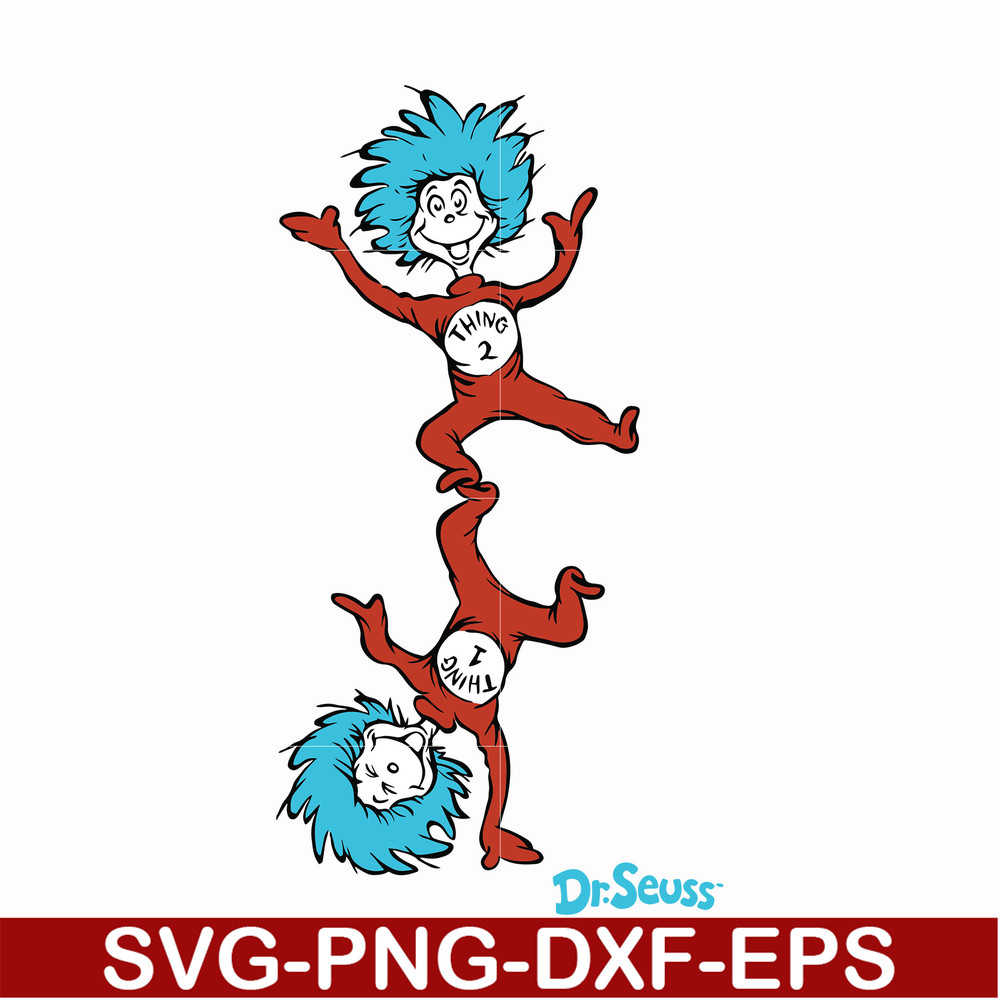 DR000163-Dr Seuss svg, png, dxf, eps file DR000163.jpg