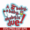 DR00027-A baby a baby is due svg, png, dxf, eps file DR00027.jpg