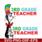 DR00033-3rd grade teacher svg, png, dxf, eps file DR00033.jpg