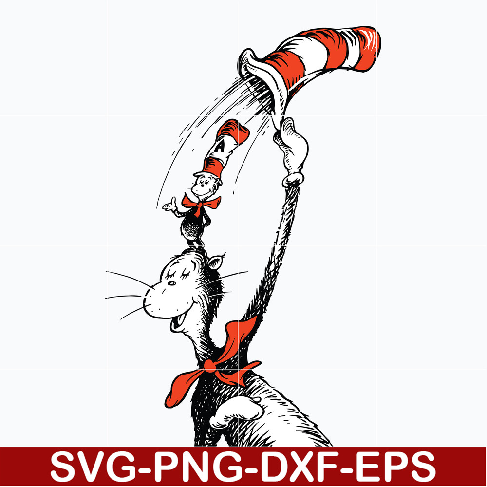 DR0302216-Dr Seuss svg, png, dxf, eps file DR0302216.jpg
