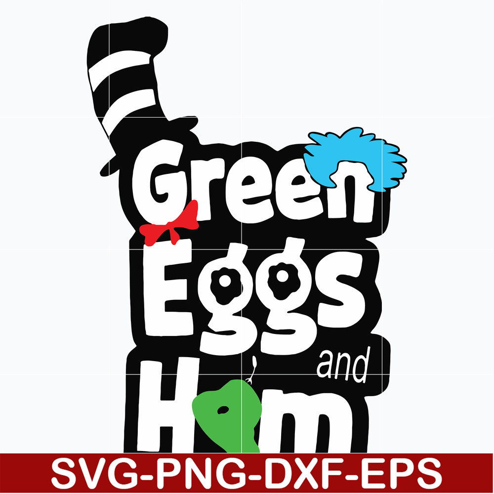 DR0601218-Green eggs and home svg, Dr seuss svg, png, dxf, eps digital file DR0601218.jpg