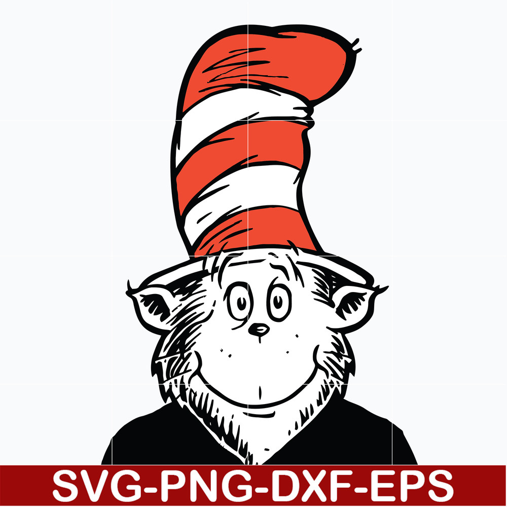 DR0902212-Dr Seuss svg, png, dxf, eps file DR0902212.jpg