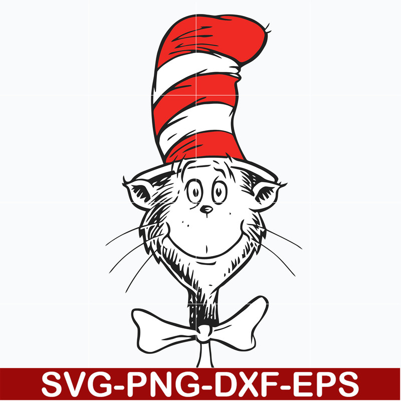 DR0902217-Dr Seuss svg, png, dxf, eps file DR0902217.jpg