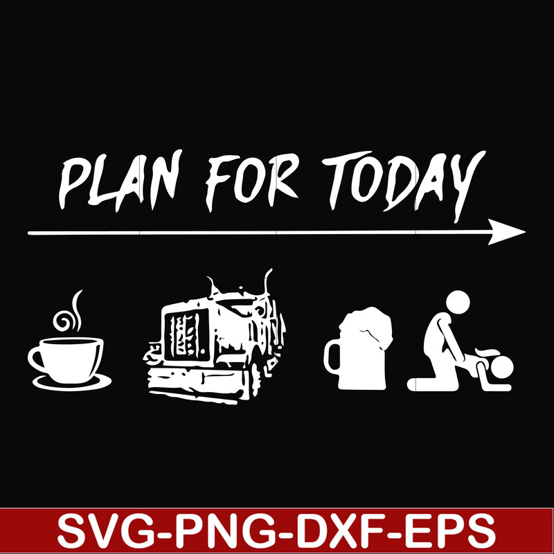 FN000168-Plan for today svg, png, dxf, eps file FN000168.jpg