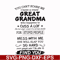 FN00029-You can't scare me I have a crazy great grandma who happens to cuss a lot she has anger issues & a serious dislike for stupid people svg, png, dxf, eps
