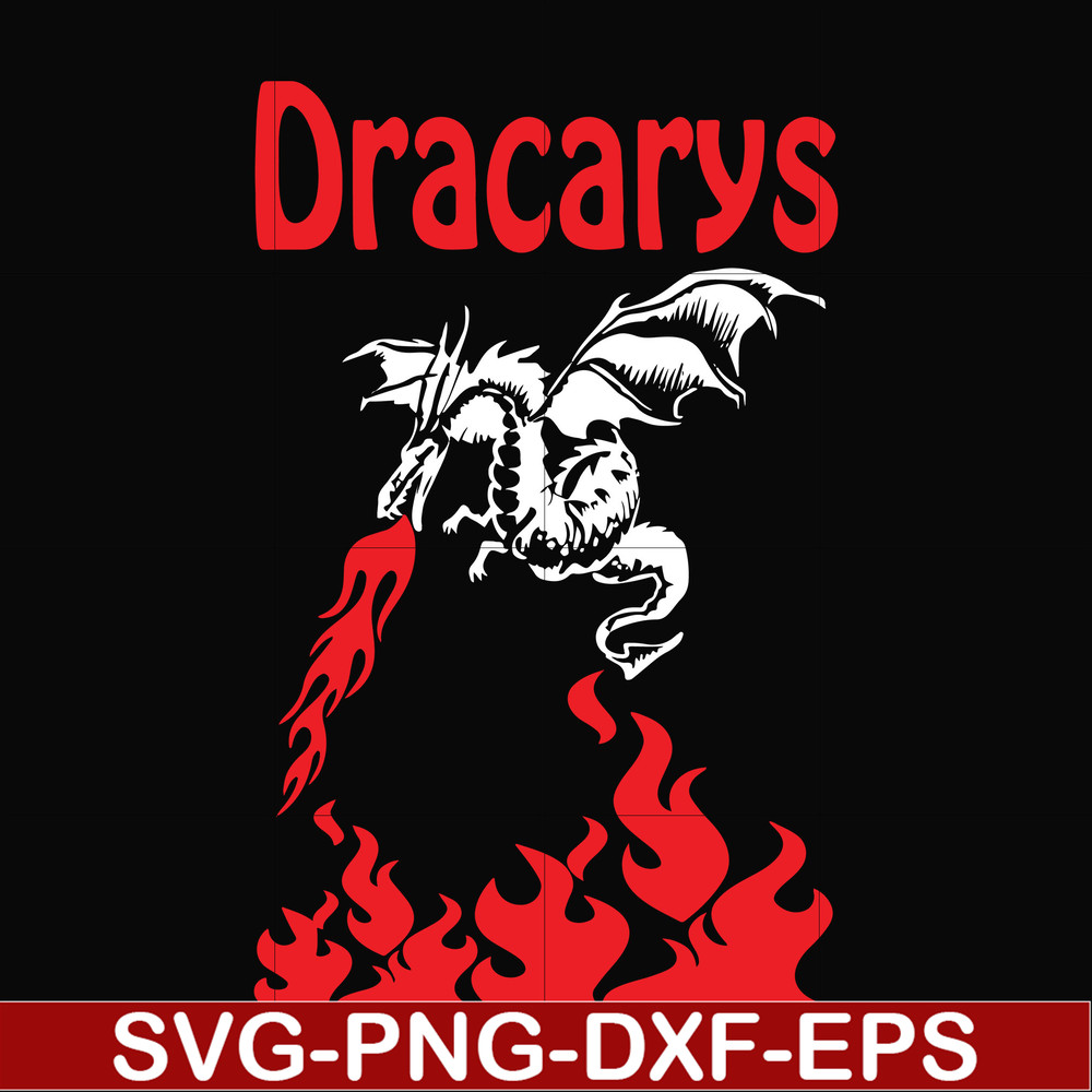 FN000299-Dracarys svg, png, dxf, eps file FN000299.jpg