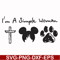 FN000301-I'm a simple woman svg, png, dxf, eps file FN000301.jpg