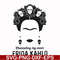 FN000354-Frida Kahlo svg, png, dxf, eps file FN000354.jpg