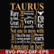FN000375-Taurus rare to find not one to mess with amazing in bed svg, png, dxf, eps file FN000375.jpg