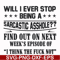 FN000466-Will I ever stop being a sarcastic asshole find out on next week's episode of I think the fuck not svg, png, dxf, eps file FN000466.jpg