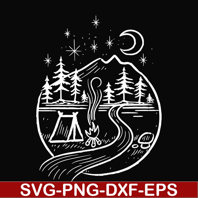 FN00049-Camping svg, png, dxf, eps file FN00049.jpg